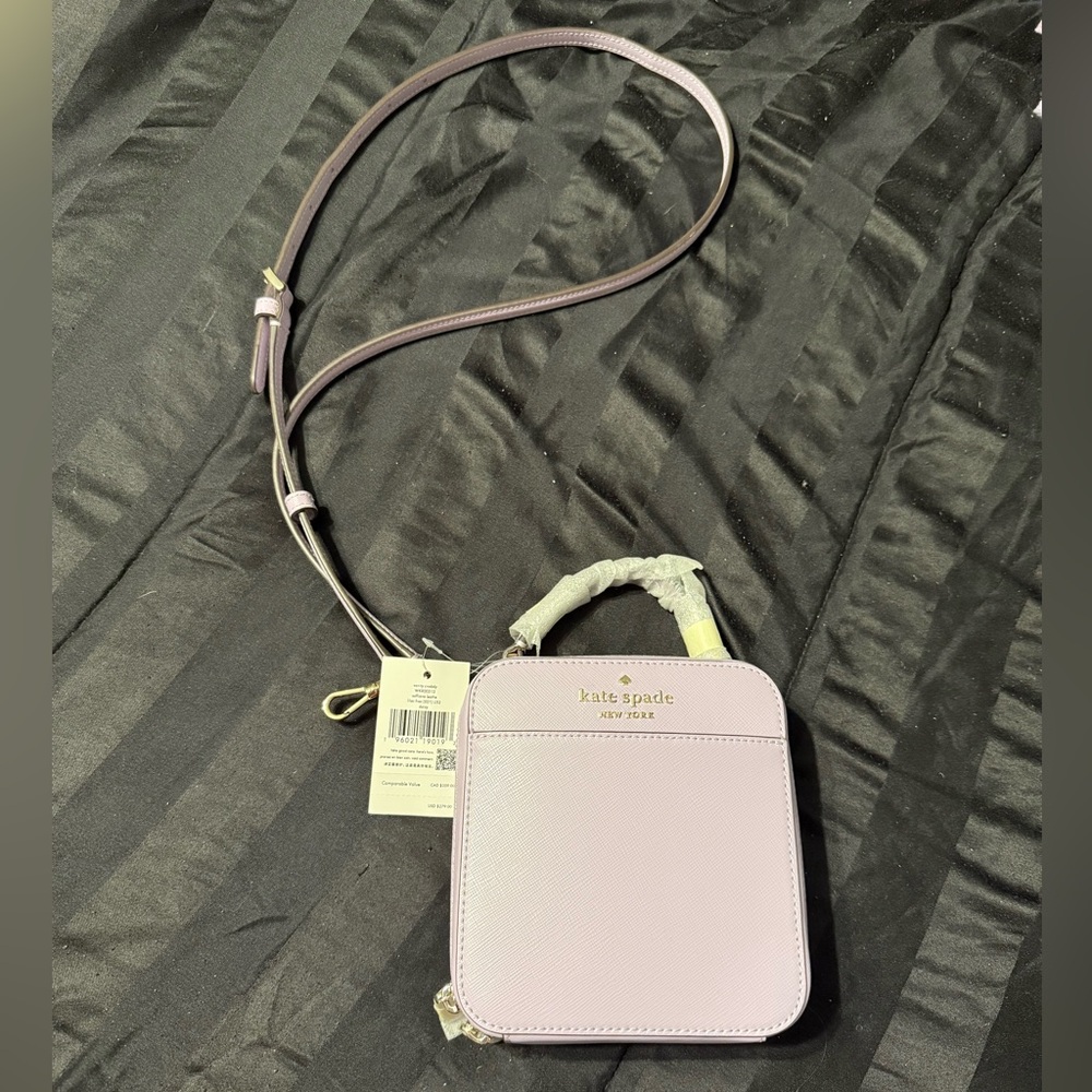 Kate Spade Lilac Mini Vanity Crossbody - NWT